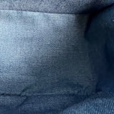 CHANEL Handbag 22C Blue Denim Pearl Crush Square Mini Flap AGHW - Redeluxe