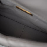 CHANEL Handbag 22C Light Grey Lambskin Quilted 19 Flap Small - Redeluxe