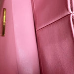 CHANEL Handbag 22C Sakura Pink Caviar Quilted Classic Flap Small LGHW - Redeluxe