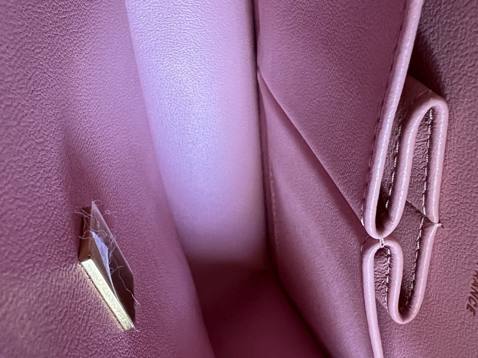 CHANEL Handbag 22C Sakura Pink Caviar Quilted Classic Flap Small LGHW - Redeluxe