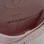 CHANEL Handbag 22P Light Pink Caviar Quilted Classic Flap Medium LGHW - Redeluxe