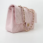CHANEL Handbag 22P Light Pink Caviar Quilted Classic Flap Medium LGHW - Redeluxe