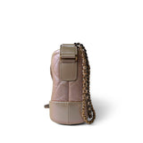 CHANEL Handbag Beige 19S Pearly Beige Aged Calfksin Quilted Gabrielle Bag - Redeluxe