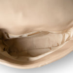 CHANEL Handbag beige 21S Dark Beige Lambskin Quilted 19 Flap Medium/Large - Redeluxe