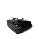 CHANEL Handbag Black 21P Black Lambskin Quilted 19 Flap Small Mixed Hardware - Redeluxe
