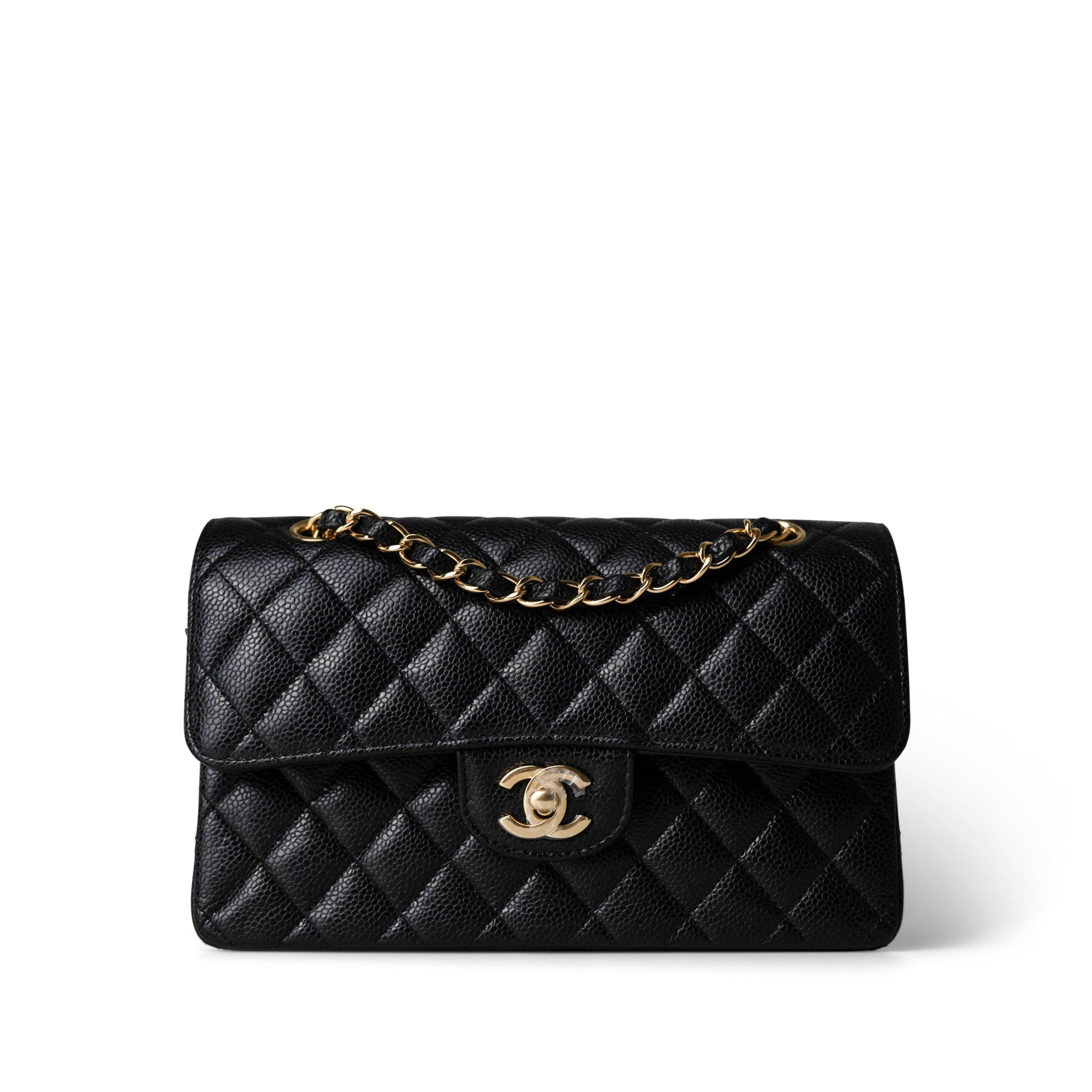 Chanel classic flap bag caviar small clearance