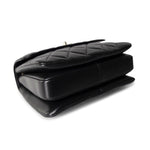 CHANEL Handbag Black / Lambskin 21S Black Lambskin Quilted Small Trendy CC Light Gold Hardware - Redeluxe