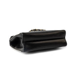 CHANEL Handbag Black Vintage Black and White Lambskin Envelope Shoulder Bag Gold Hardware - Redeluxe