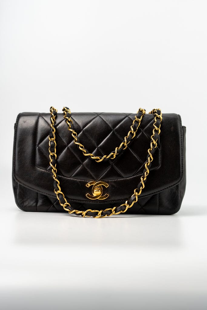 Vintage chanel diana bag Clearance