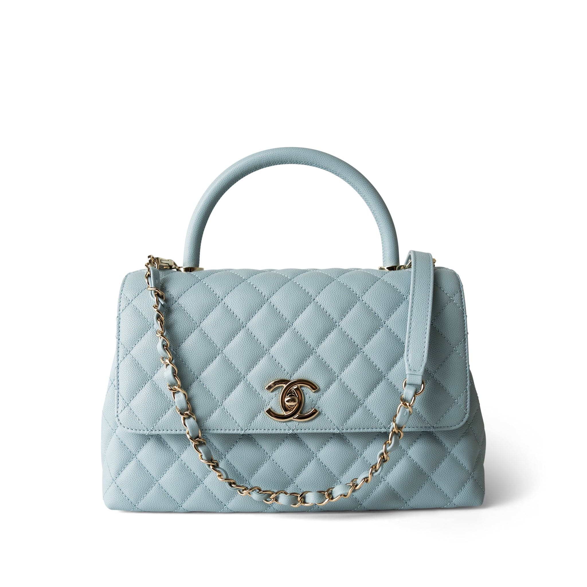 Chanel coco caviar handbag best sale