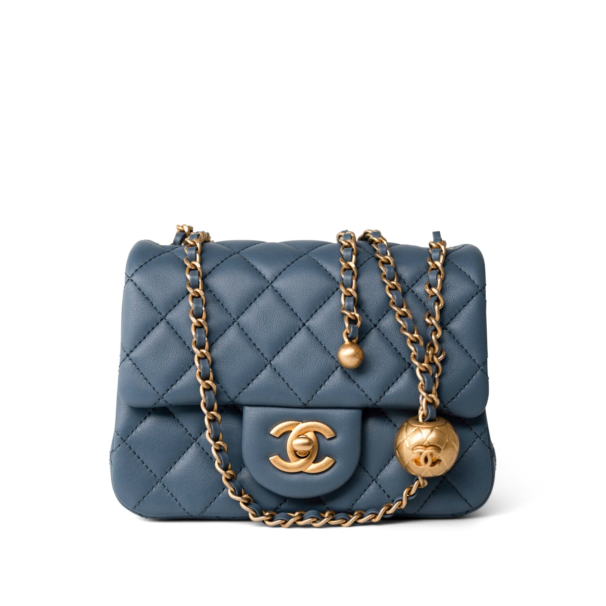 Chanel Pearl Crush Mini Square Flap Bag Chanel Mini Square Pearl