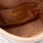 CHANEL Handbag Brown 21P Caramel Lambskin Quilted 19 Flap Small Mixed Hardware - Redeluxe