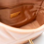 CHANEL Handbag Brown 21P Caramel Lambskin Quilted 19 Flap Small Mixed Hardware - Redeluxe