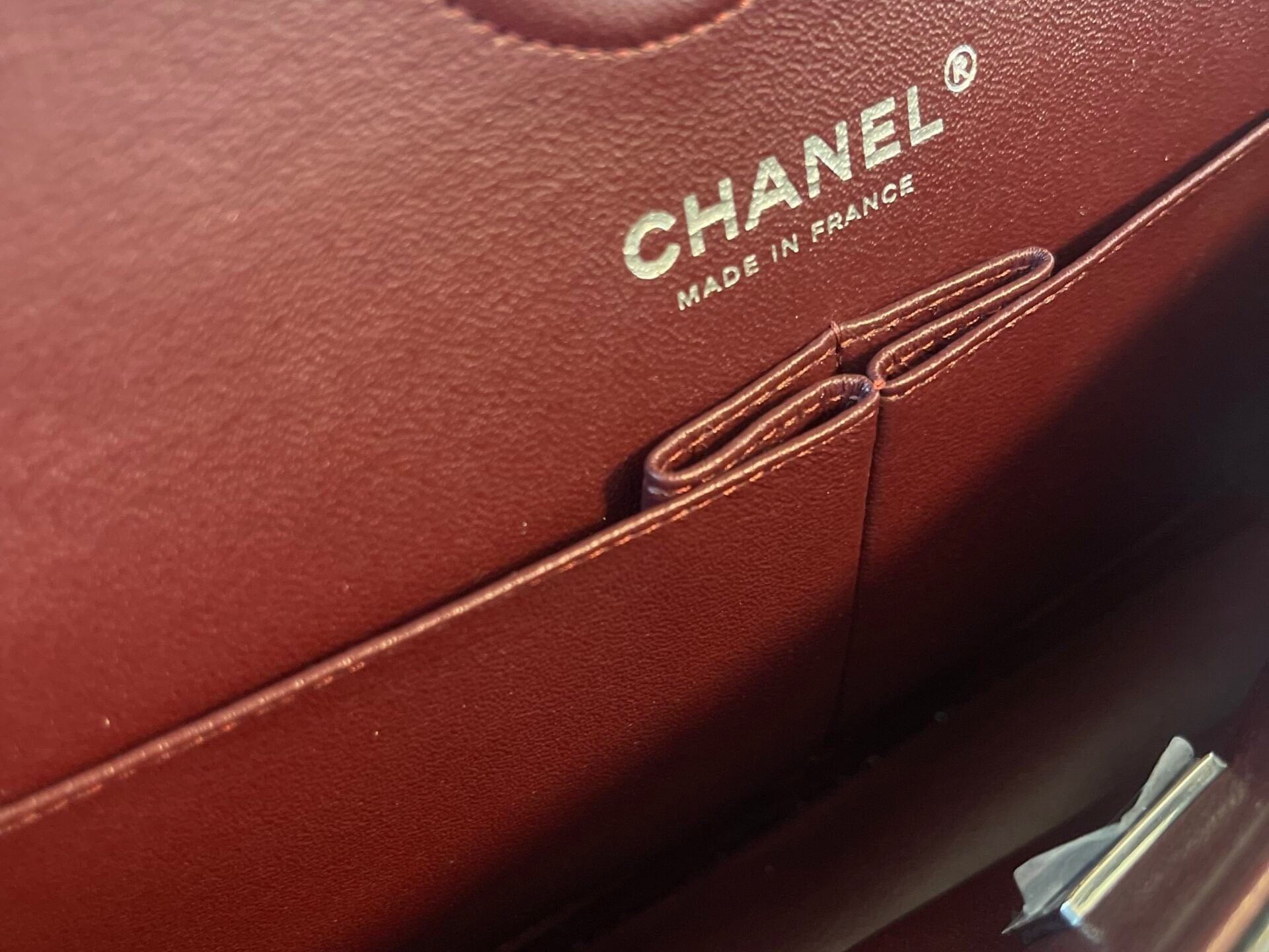 CHANEL Handbag Chanel Black Caviar Quilted Classic Flap Small SHW - Redeluxe