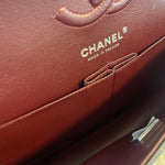 CHANEL Handbag Chanel Black Caviar Quilted Classic Flap Small SHW - Redeluxe