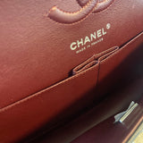 CHANEL Handbag Chanel Black Caviar Quilted Classic Flap Small SHW - Redeluxe