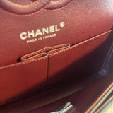 CHANEL Handbag Chanel Black Caviar Quilted Classic Flap Small SHW - Redeluxe