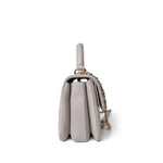 CHANEL Handbag Grey 22B Grey Lambskin Quilted Trendy CC Small Light Gold Hardware - Redeluxe