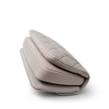 CHANEL Handbag Grey 22B Grey Lambskin Quilted Trendy CC Small Light Gold Hardware - Redeluxe