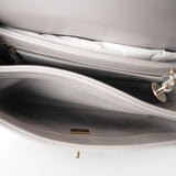 CHANEL Handbag Grey 22B Grey Lambskin Quilted Trendy CC Small Light Gold Hardware - Redeluxe