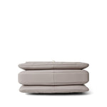 CHANEL Handbag Grey 22B Grey Lambskin Quilted Trendy CC Small Light Gold Hardware - Redeluxe