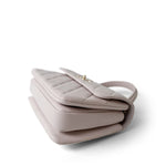 CHANEL Handbag Purple Lilac Lambskin Quilted Trendy CC Small Light Gold Hardware - Redeluxe