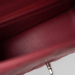CHANEL Handbag Mini Square Pink Lambskin Quilted Flap SHW - Redeluxe
