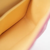 CHANEL Handbag Pink 21P Pink Lambskin Quilted Classic Flap Small Yellow Interior / Rainbow Hardware - Redeluxe