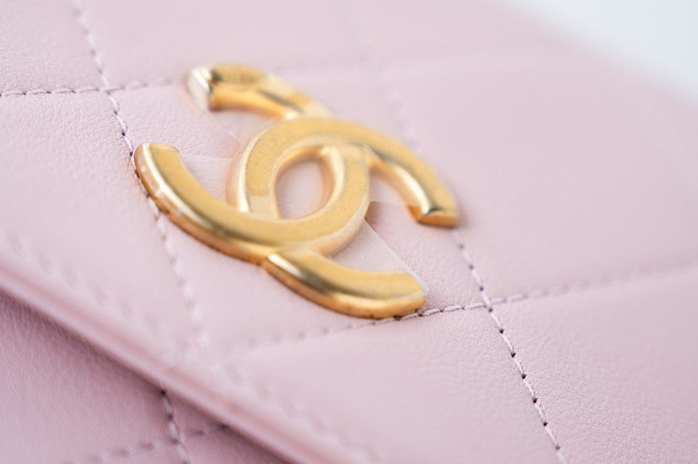 CHANEL Handbag Pink 21S Light Pink / Rose Clair Calfskin Quilted All About Pearls Small Hobo Bag - Redeluxe