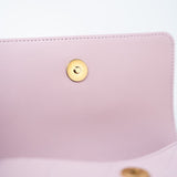 CHANEL Handbag Pink 21S Light Pink / Rose Clair Calfskin Quilted All About Pearls Small Hobo Bag - Redeluxe