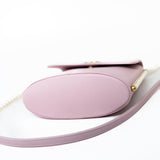 CHANEL Handbag Pink 21S Light Pink / Rose Clair Calfskin Quilted All About Pearls Small Hobo Bag - Redeluxe