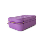 CHANEL Handbag Purple 20C Purple Caviar Quilted CC Medium Filigree Vanity Case - Redeluxe