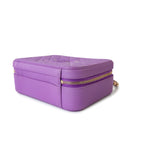 CHANEL Handbag Purple 20C Purple Caviar Quilted CC Medium Filigree Vanity Case - Redeluxe
