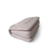 CHANEL Handbag Purple Lilac Lambskin Quilted Trendy CC Small Light Gold Hardware - Redeluxe