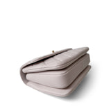 CHANEL Handbag Purple Lilac Lambskin Quilted Trendy CC Small Light Gold Hardware - Redeluxe