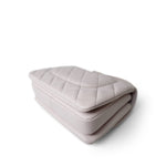 CHANEL Handbag Purple Lilac Lambskin Quilted Trendy CC Small Light Gold Hardware - Redeluxe