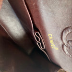 CHANEL Handbag Vintage Brown Lambskin Quilted Classic Flap Small Gold Hardware - Redeluxe