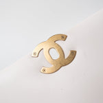 CHANEL Handbag White 21p White 19 Lambskin Quilted 19 Flap Small - Redeluxe