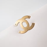 CHANEL Handbag White 21p White 19 Lambskin Quilted 19 Flap Small - Redeluxe