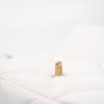 CHANEL Handbag White 21p White 19 Lambskin Quilted 19 Flap Small - Redeluxe