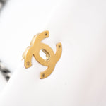 CHANEL Handbag White 21p White 19 Lambskin Quilted 19 Flap Small - Redeluxe