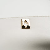 CHANEL Handbag White Caviar Quilted Small Coco Handle - Redeluxe