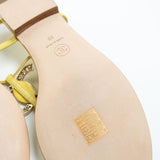 CHANEL Handbag Yellow 20S CC Yellow Sandals Size 39 - Redeluxe