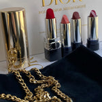 CHANEL Lipstick DIOR Rouge Dior Minaudiere  - The Atelier of Dreams Limited Edition - Redeluxe