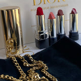 CHANEL Lipstick DIOR Rouge Dior Minaudiere  - The Atelier of Dreams Limited Edition - Redeluxe