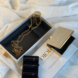 CHANEL Lipstick DIOR Rouge Dior Minaudiere  - The Atelier of Dreams Limited Edition - Redeluxe