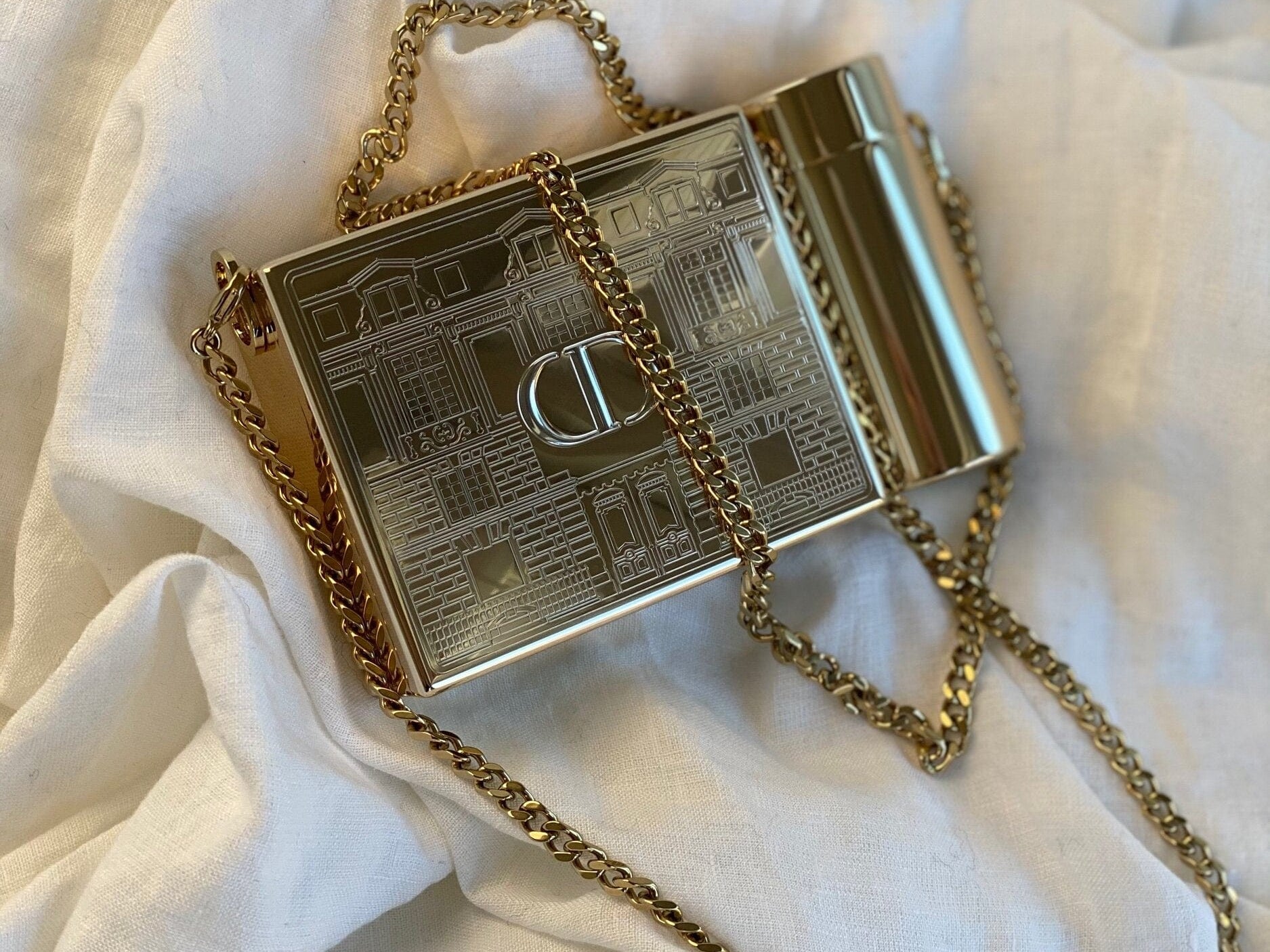 CHANEL Lipstick DIOR Rouge Dior Minaudiere  - The Atelier of Dreams Limited Edition - Redeluxe