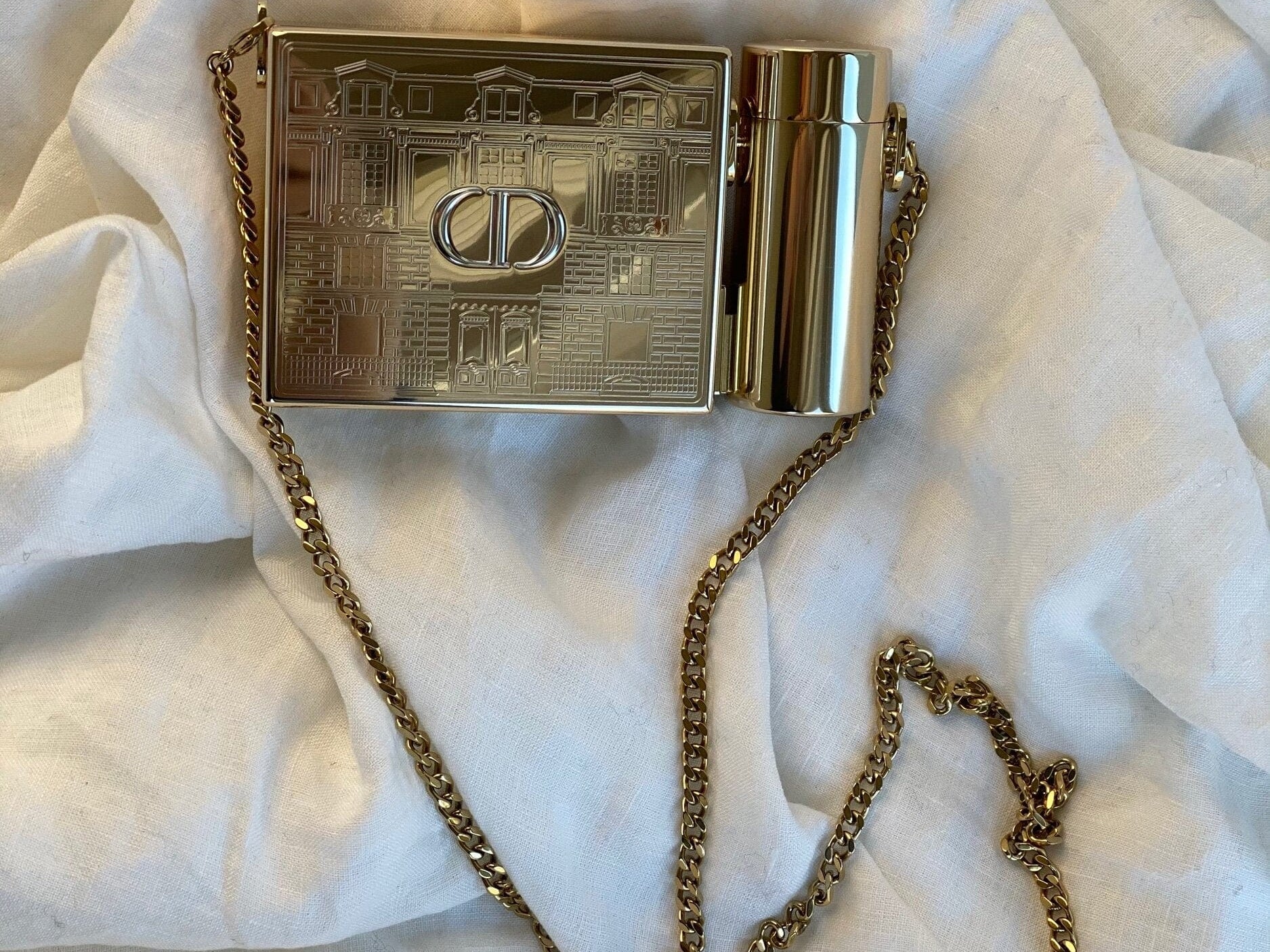 CHANEL Lipstick DIOR Rouge Dior Minaudiere  - The Atelier of Dreams Limited Edition - Redeluxe