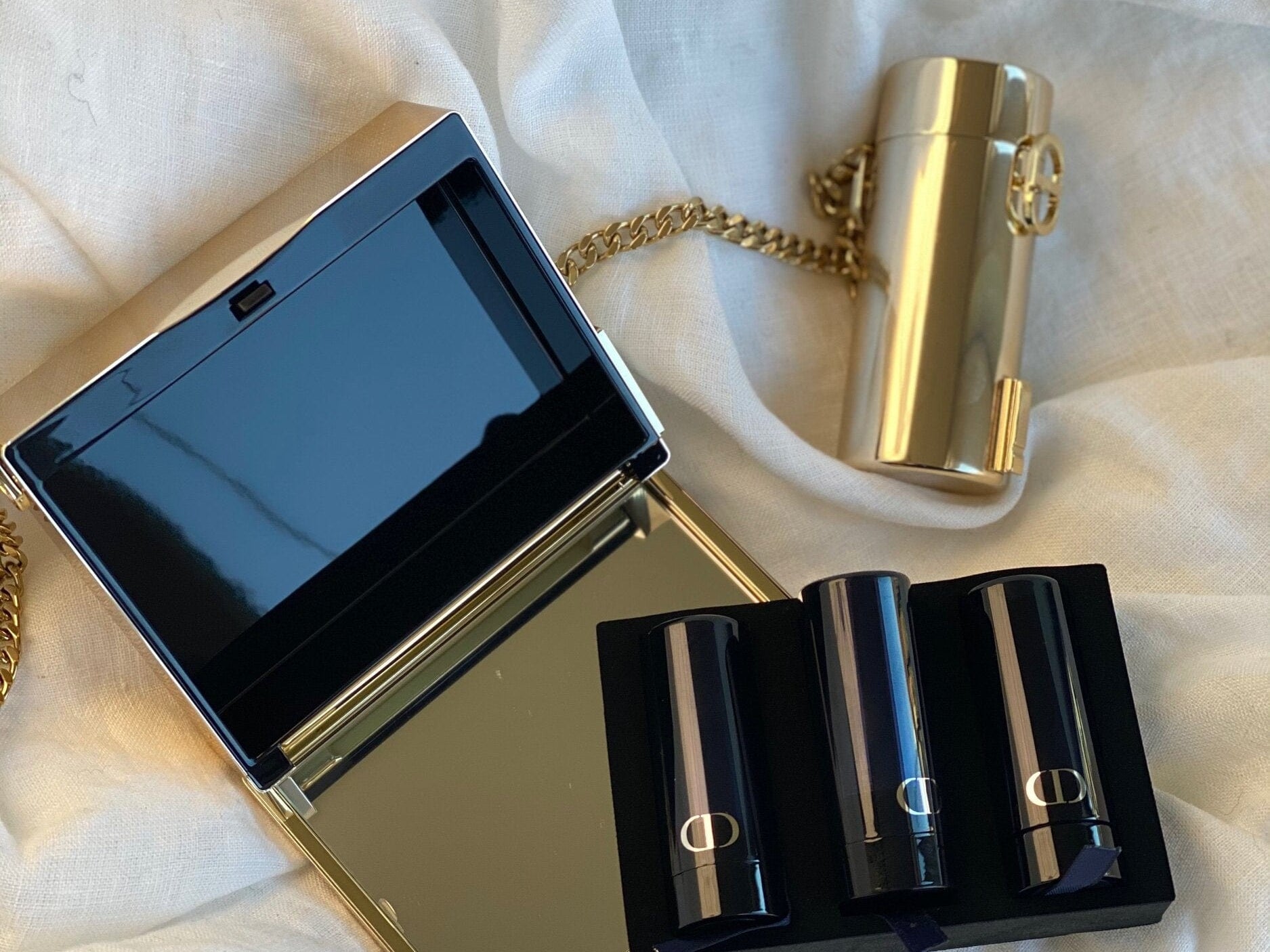 CHANEL Lipstick DIOR Rouge Dior Minaudiere  - The Atelier of Dreams Limited Edition - Redeluxe