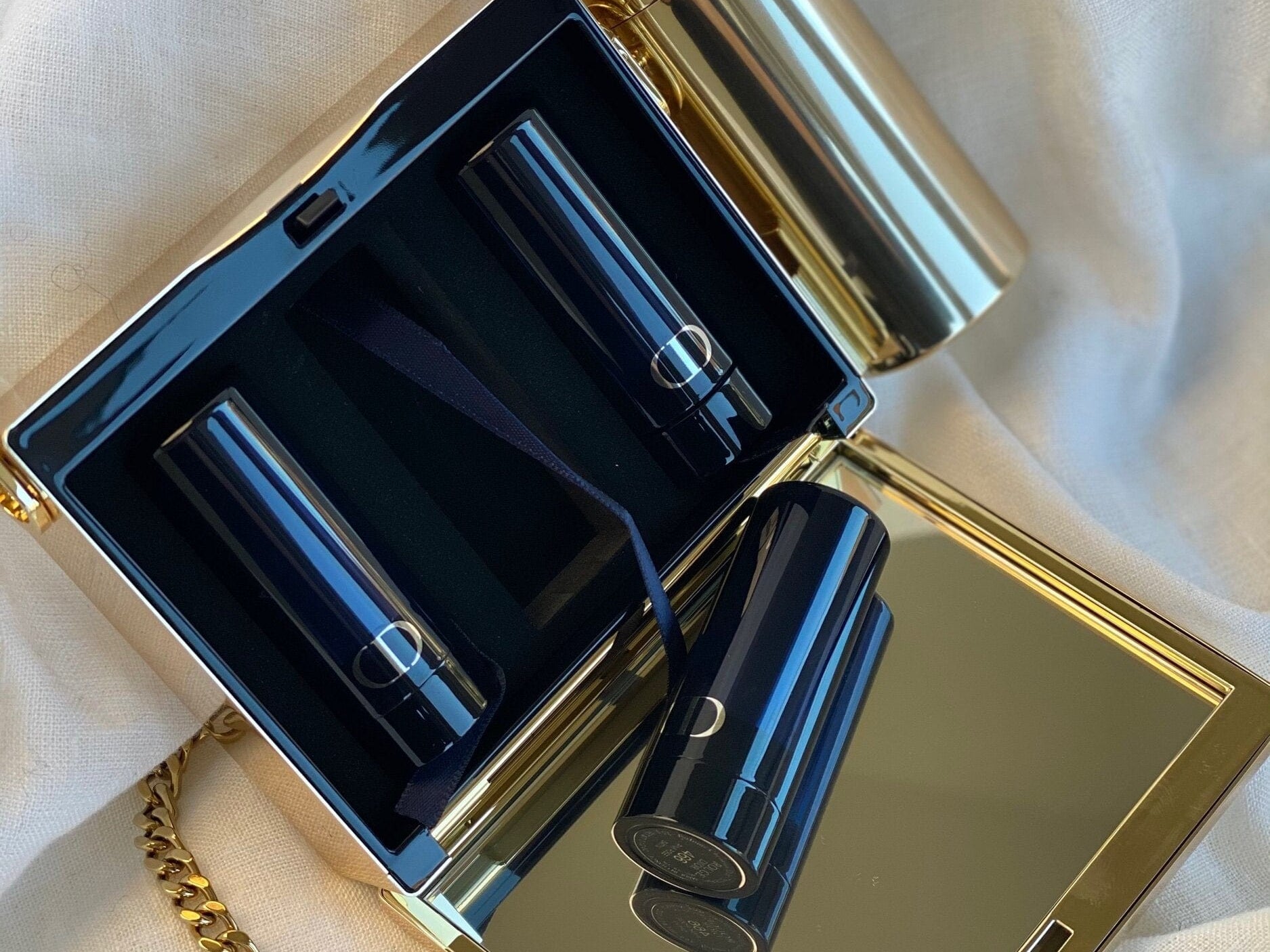 CHANEL Lipstick DIOR Rouge Dior Minaudiere  - The Atelier of Dreams Limited Edition - Redeluxe